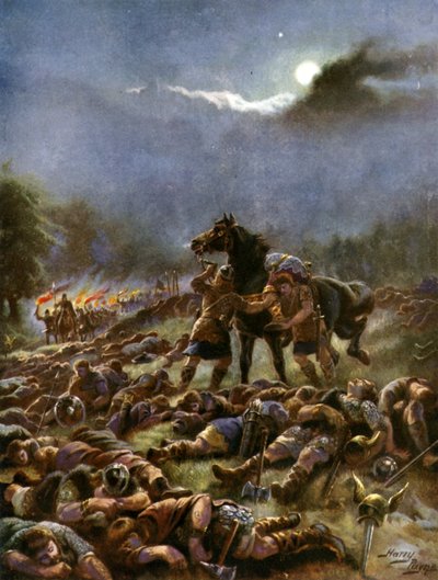 El ejército envenenado de Sweyn, 1036 de Henry Payne